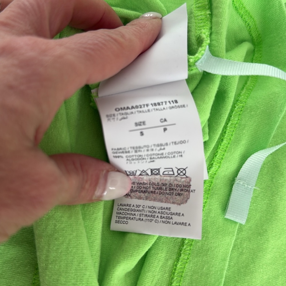 Offwhite Empty Gallery Authentic Tshirt Men's Us … - image 6